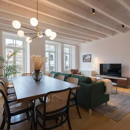 公寓 Mouzinho Luxury 3br Flat L 5 Min Walk To Ribeira By Lovelystay *