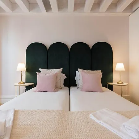 公寓 Mouzinho Luxury 3br Flat L 5 Min Walk To Ribeira By Lovelystay 波尔图