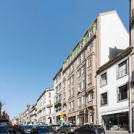 Mouzinho Luxury 3br Flat L 5 Min Walk To Ribeira By Lovelystay Порту