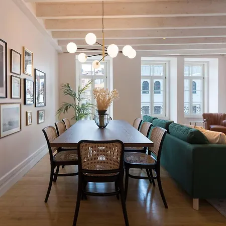 Mouzinho Luxury 3br Flat L 5 Min Walk To Ribeira By Lovelystay Daire *