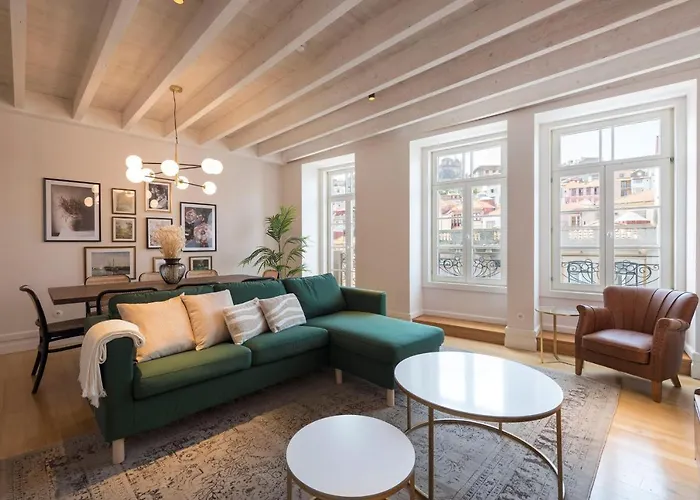 Mouzinho Luxury 3br Flat L 5 Min Walk To Ribeira By Lovelystay