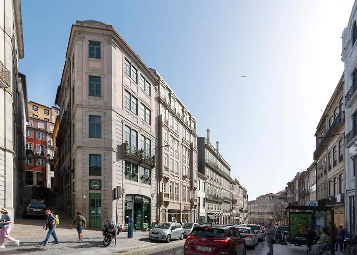Mouzinho Luxury 3br Flat L 5 Min Walk To Ribeira By Lovelystay Apartmán Porto