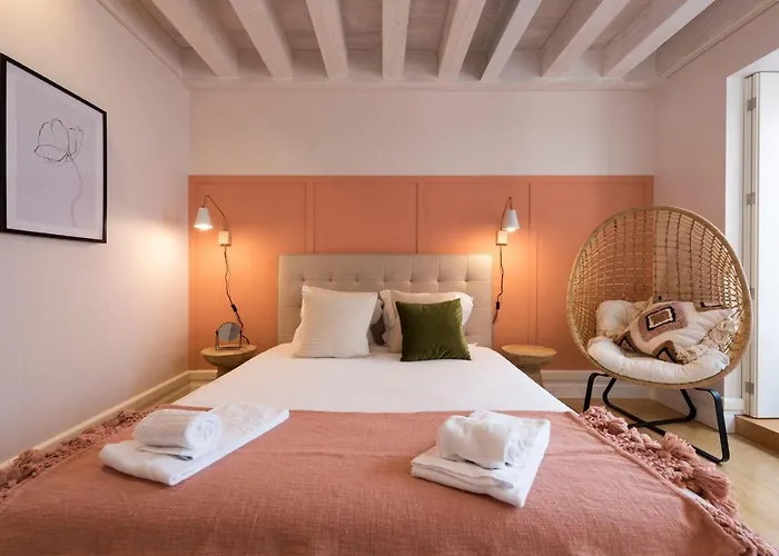 Mouzinho Luxury 3br Flat L 5 Min Walk To Ribeira By Lovelystay