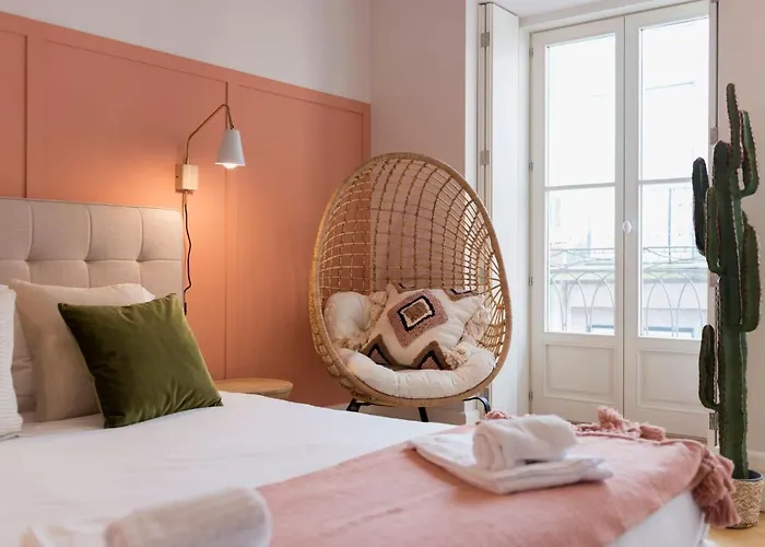 Mouzinho Luxury 3br Flat L 5 Min Walk To Ribeira By Lovelystay