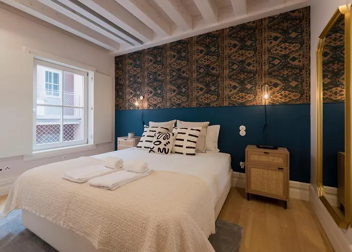 Lejlighed Mouzinho Luxury 3br Flat L 5 Min Walk To Ribeira By Lovelystay