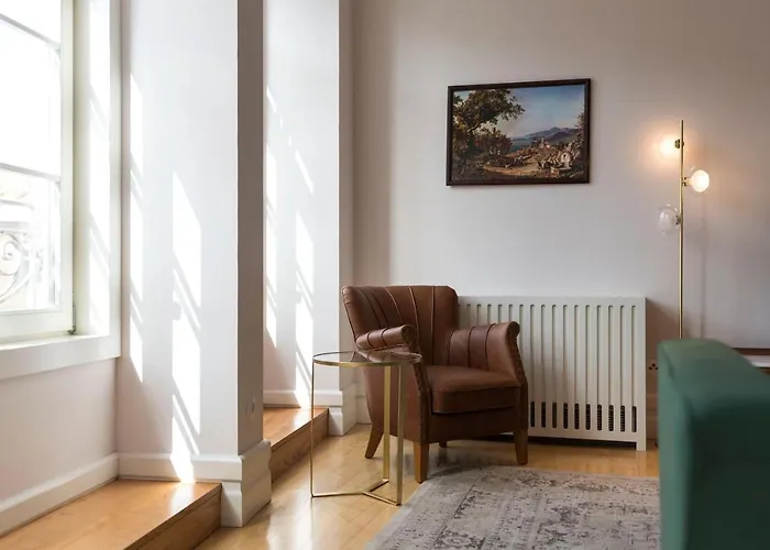 Mouzinho Luxury 3br Flat L 5 Min Walk To Ribeira By Lovelystay Πόρτο