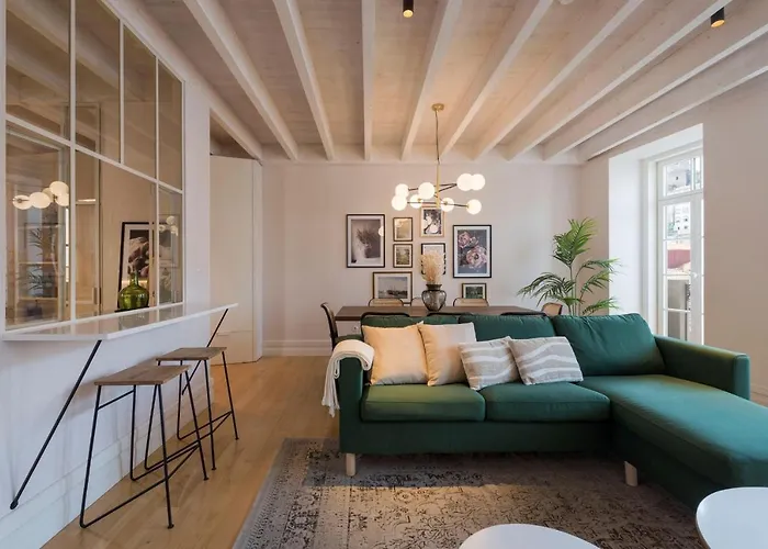 Lejlighed Mouzinho Luxury 3br Flat L 5 Min Walk To Ribeira By Lovelystay