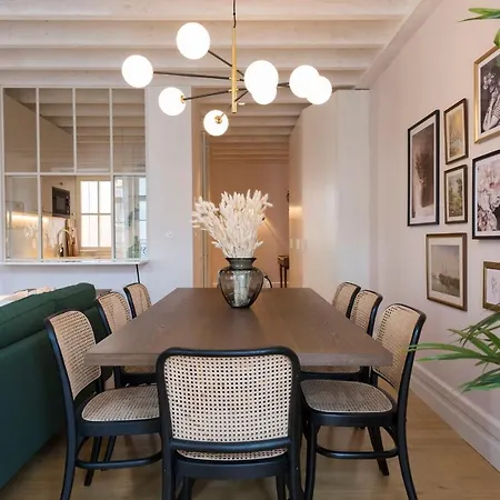 Mouzinho Luxury 3br Flat L 5 Min Walk To Ribeira By Lovelystay
