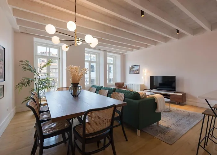 Appartement Mouzinho Luxury 3br Flat L 5 Min Walk To Ribeira By Lovelystay *