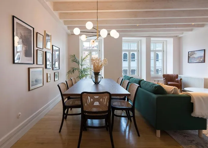 Mouzinho Luxury 3br Flat L 5 Min Walk To Ribeira By Lovelystay アパート *